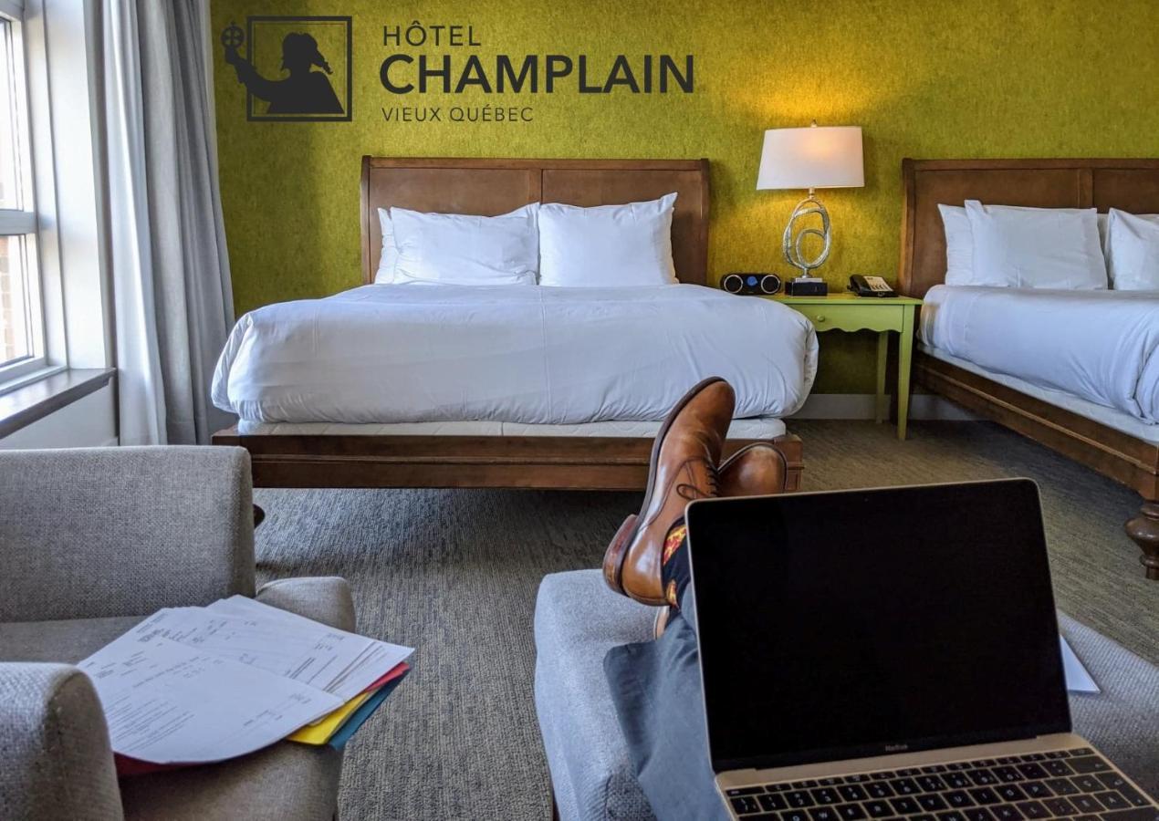 Hotel Champlain Κεμπέκ Εξωτερικό φωτογραφία